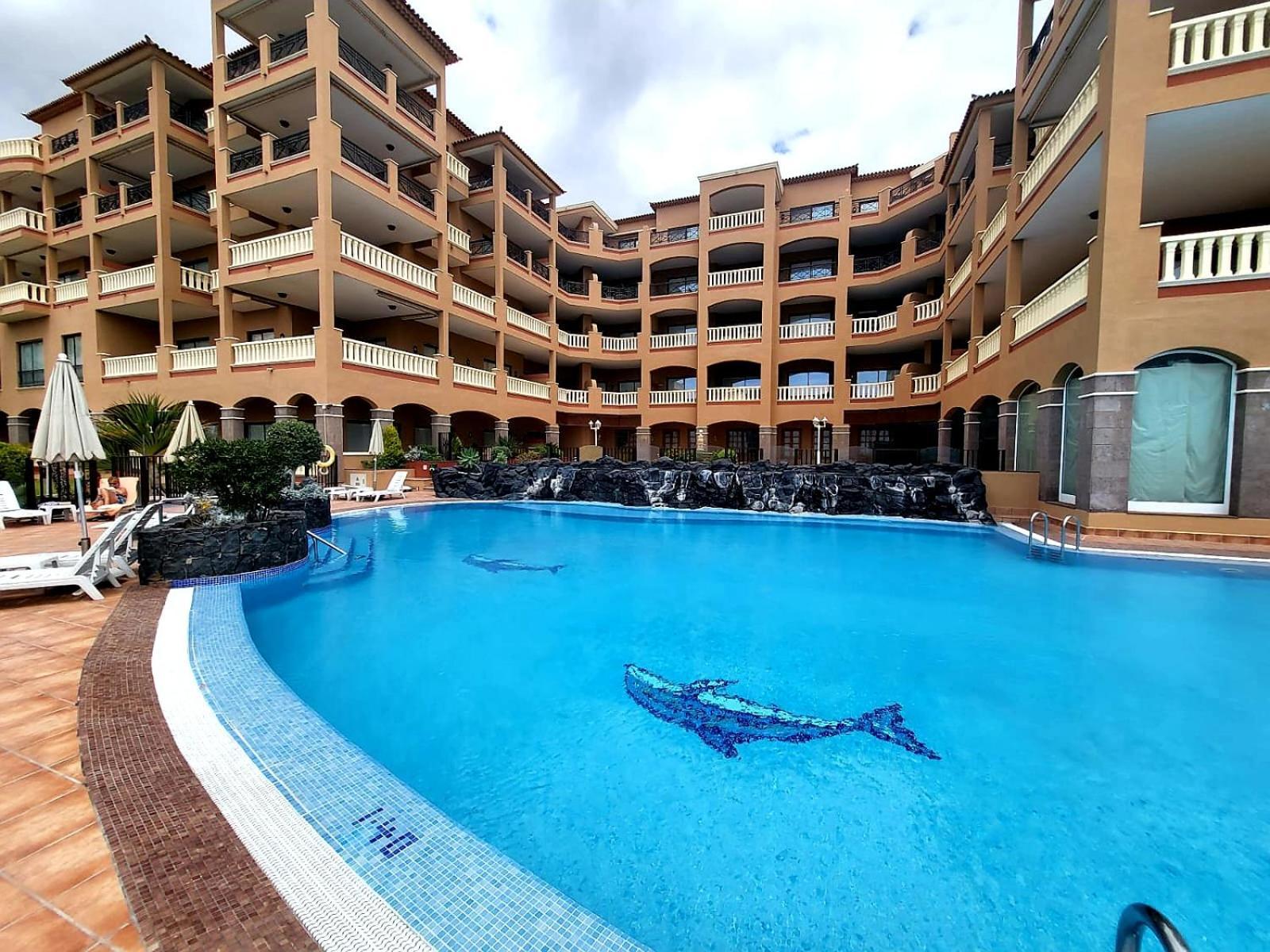 El Nautico Coral Suites San Miguel de Abona Ngoại thất bức ảnh