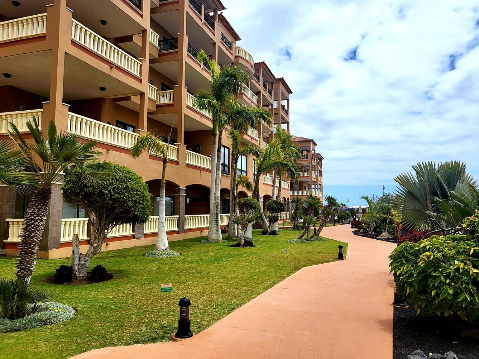 El Nautico Coral Suites San Miguel de Abona Ngoại thất bức ảnh